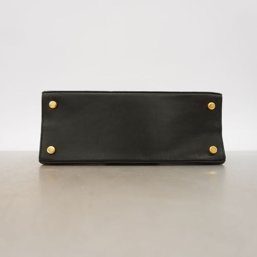 salvatore ferragamo handbag rear view