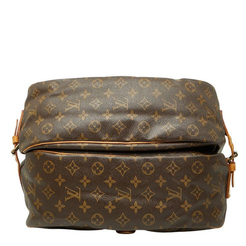 louis vuitton m42254 shoulder bag rear view