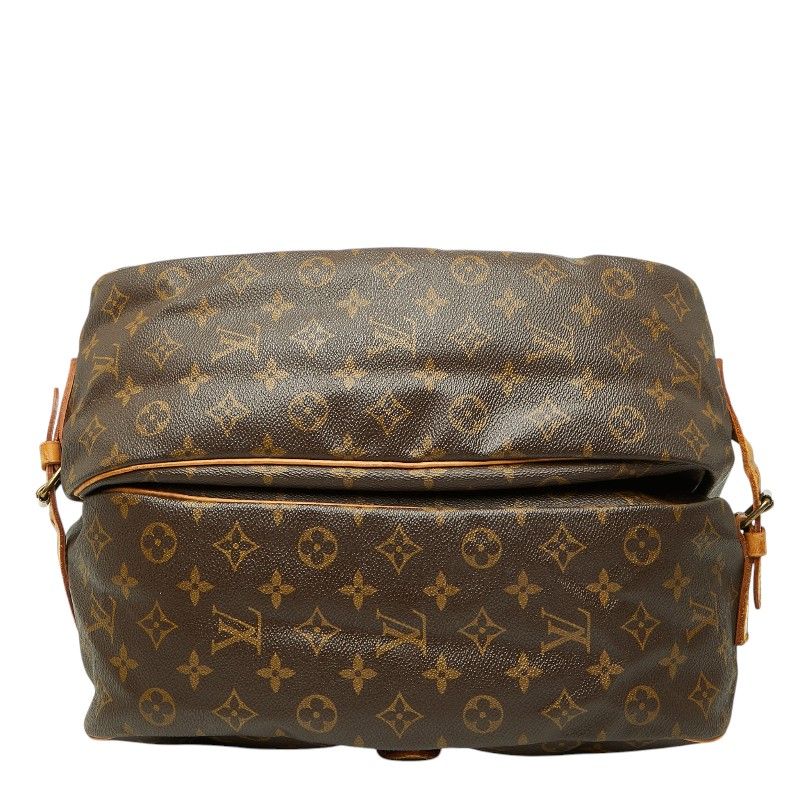 louis vuitton m42254 shoulder bag rear view