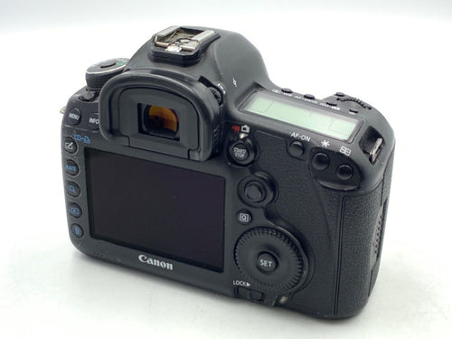 canon eos-5d mark iii digital slr camera front view