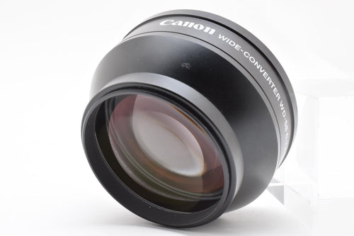 canon wd-58 camera markings and labels