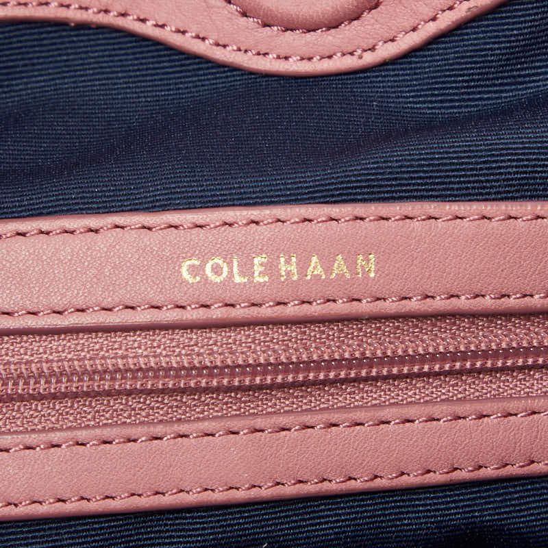 pink handbag markings and labels