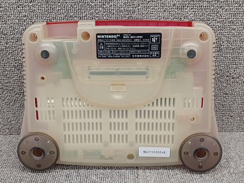 nintendo nus-001 video game console functional details