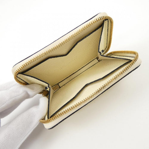 valextra beige card holder accessories included