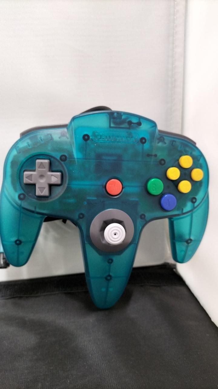 nintendo nus-001 video game console markings and labels