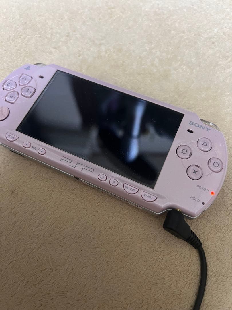 Sony PSP-2000 Handheld Console – Pink