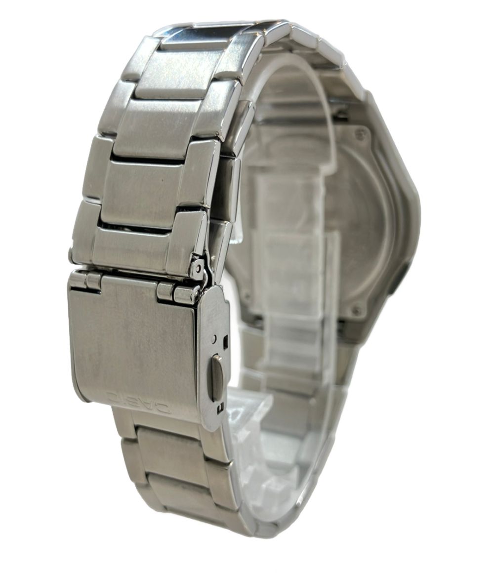 casio wva-m600 watch rear view