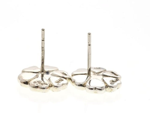 tiffany earrings front view