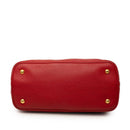 prada handbag rear view