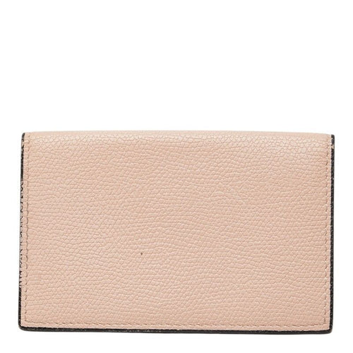 valextra pink card holder