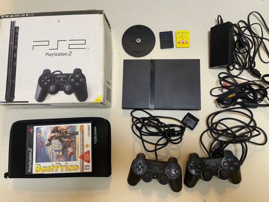 Sony SCPH-70000 Video Game Console