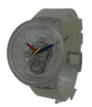 swatch watch front view