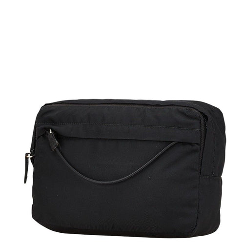 prada pouch / clutch front view