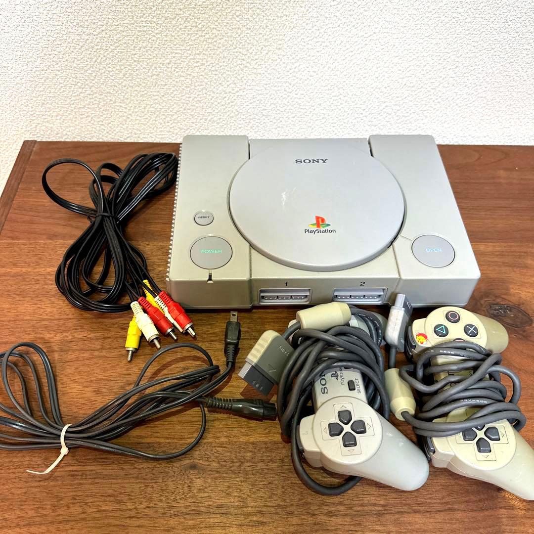 Sony SCPH-5000 Video Game Console