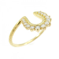 18K Yellow Gold Ring