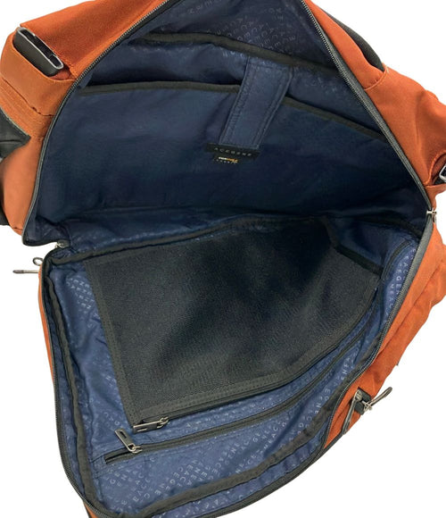 ace.gene orange briefcase accessories included