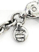 tiffany bl/sv/12.4g bracelet front view