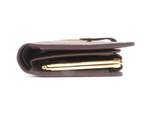 louis vuitton n61674 beige wallet markings and labels