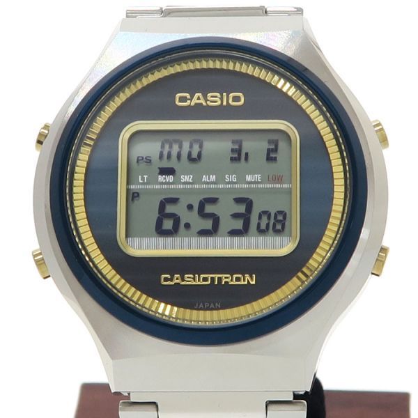Casio TAN-50SS-2AJR Watch
