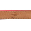 louis vuitton m6934u pink belt interior details