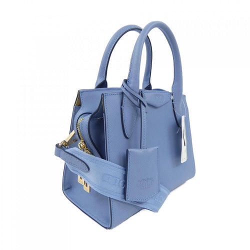 cococelux gold handbag front view