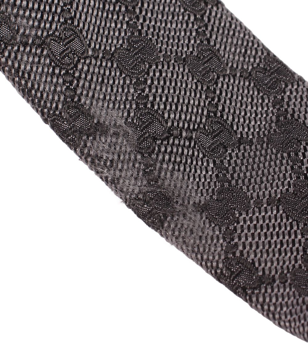 gucci grey necktie condition details