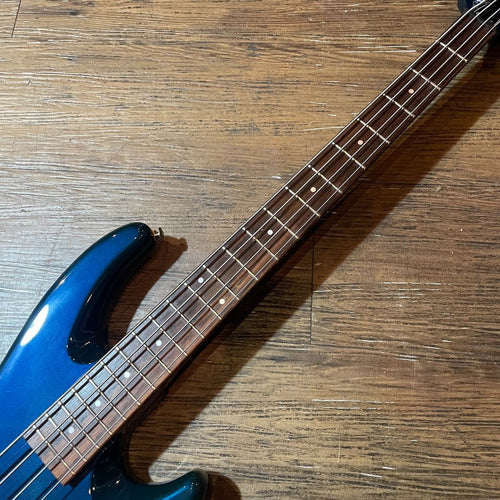 greco pjb-m55 bass guitar rear view