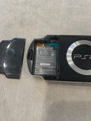 sony psp-2000 handheld console markings and labels