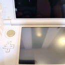 nintendo red-001 red handheld console markings and labels