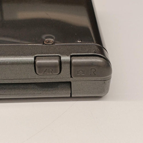 nintendo red-001 red handheld console markings and labels