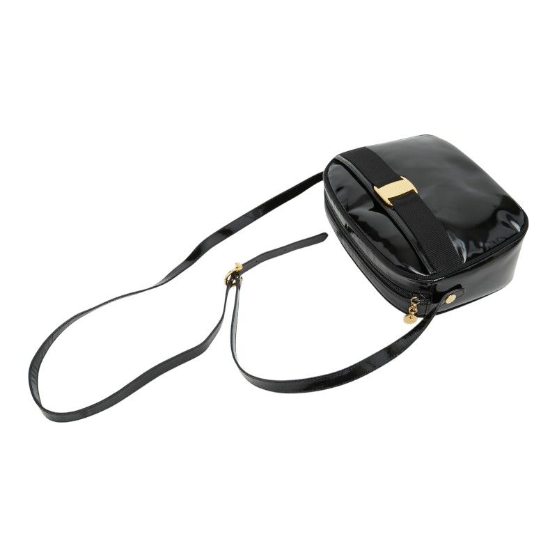 salvatore ferragamo shoulder bag side view