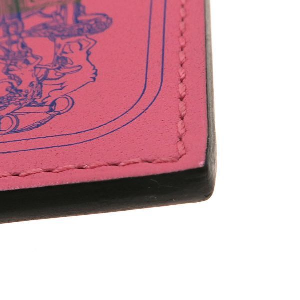 hermes keychain interior details
