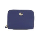 gucci navy coin purse