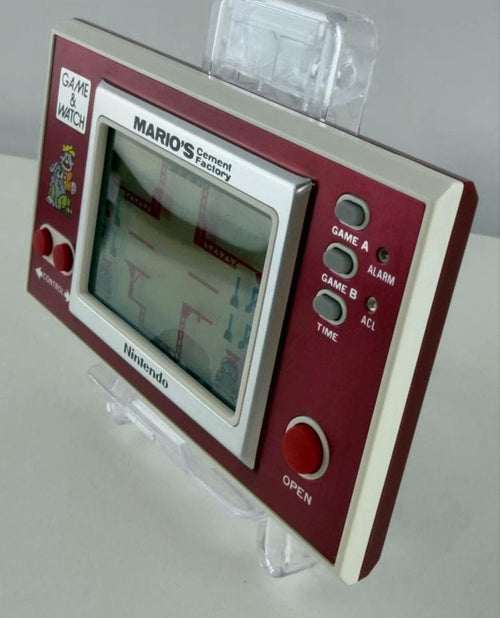nintendo ml-102 handheld electronic game functional details