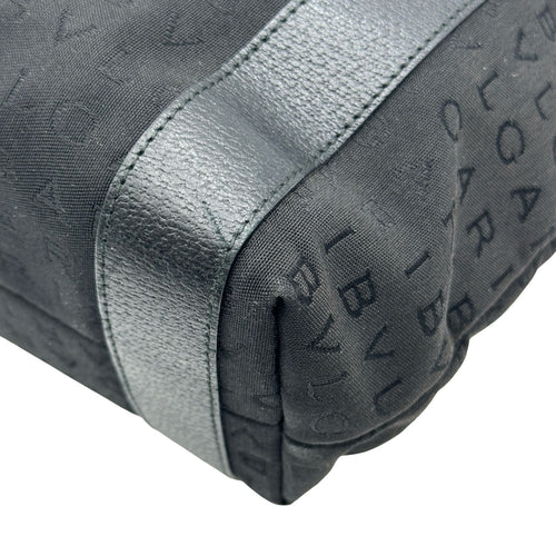 bvlgari tote bag interior details