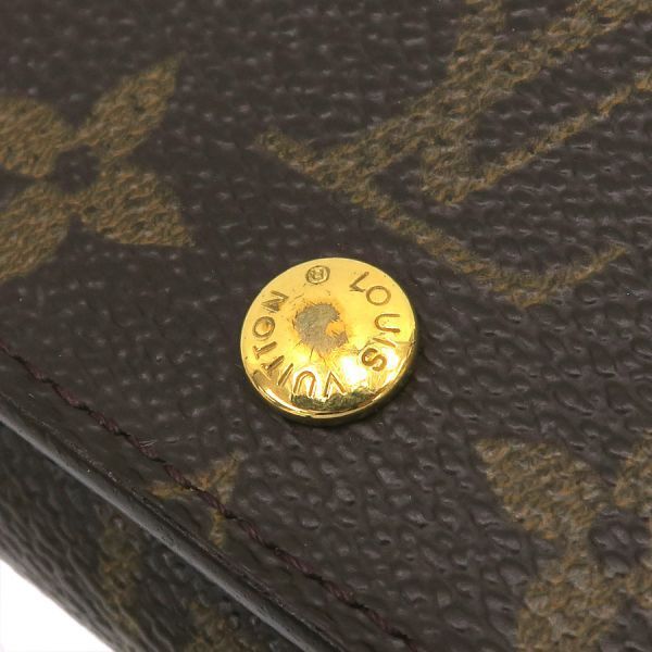 louis vuitton m61730 wallet markings and labels
