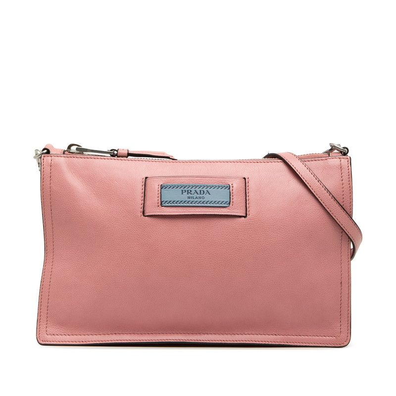 Prada 1NE006 Shoulder Bag – Pink
