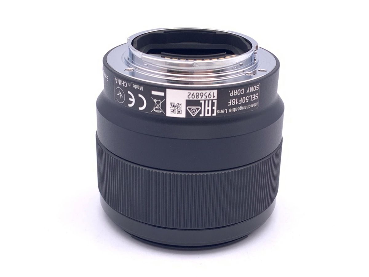 Sony SEL50F18F Lens