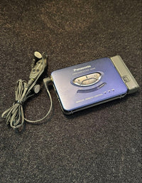 Panasonic RQ-SX35 Cassette Player