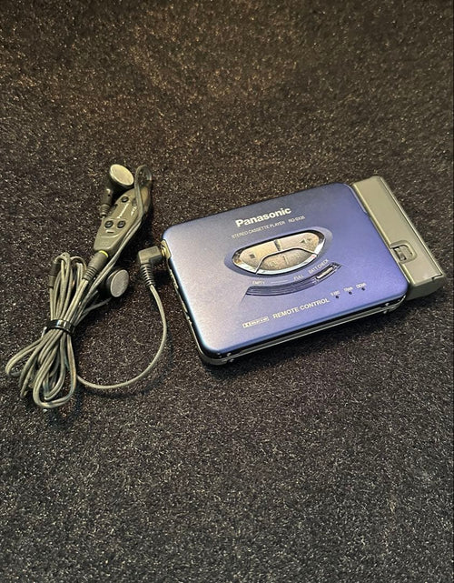 panasonic rq-sx35 cassette player