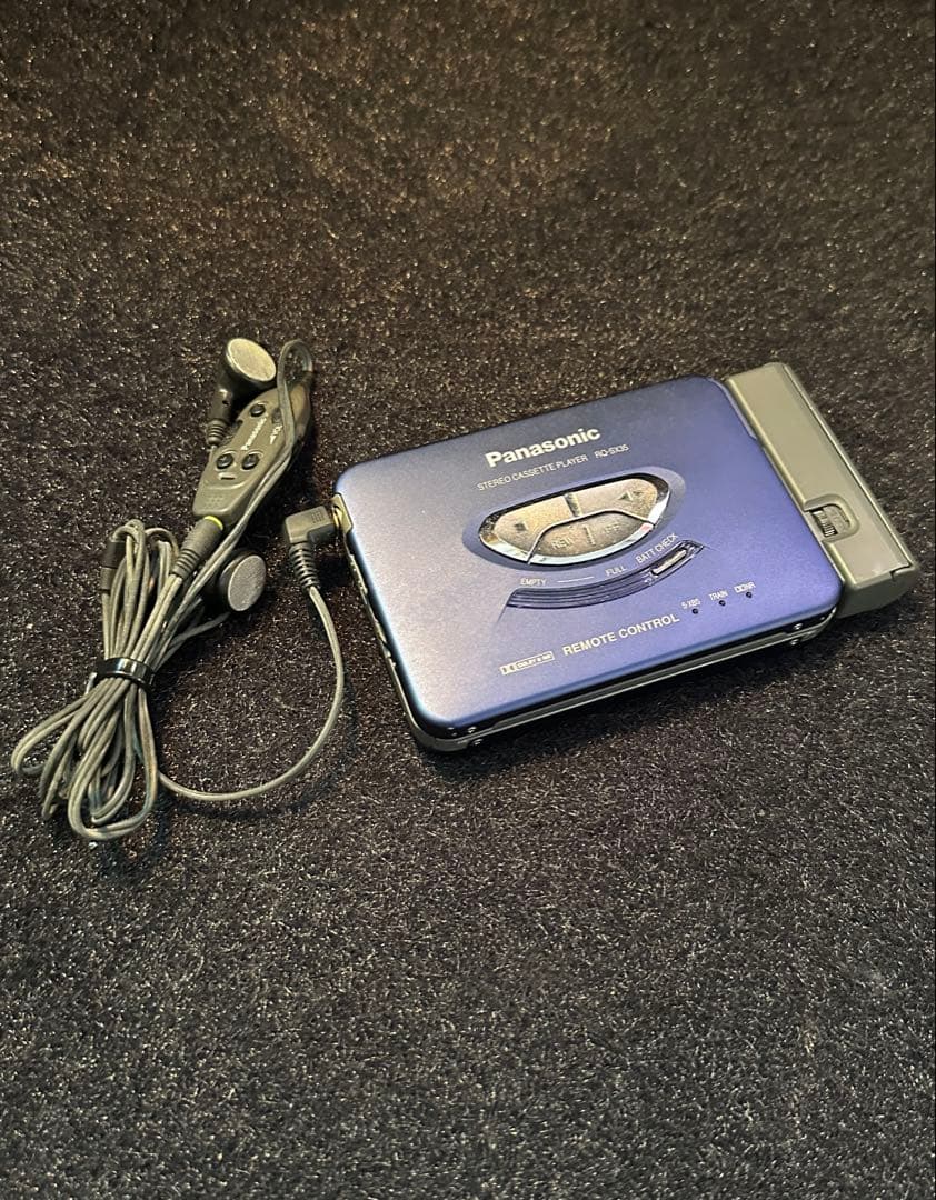Panasonic RQ-SX35 Cassette Player