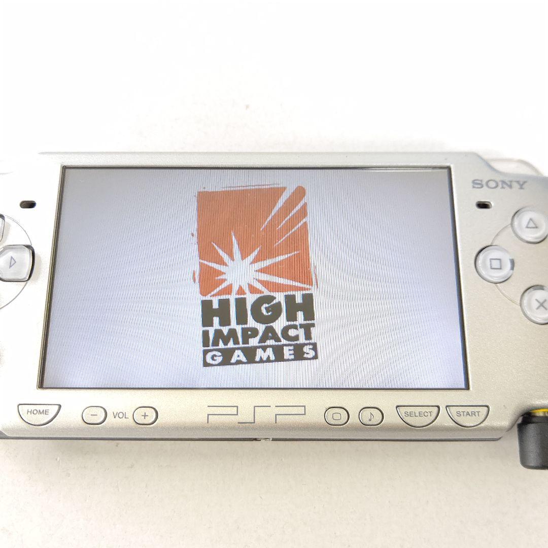 sony psp-2000 handheld console markings and labels