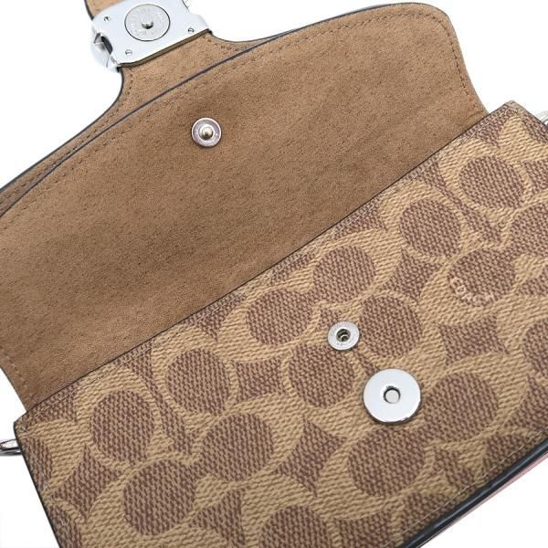 coach 91772 shoulder bag rear view