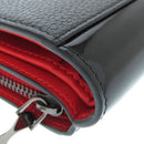 christian louboutin wallet interior details