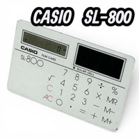 Casio SL-800 Pocket Computer / Calculator