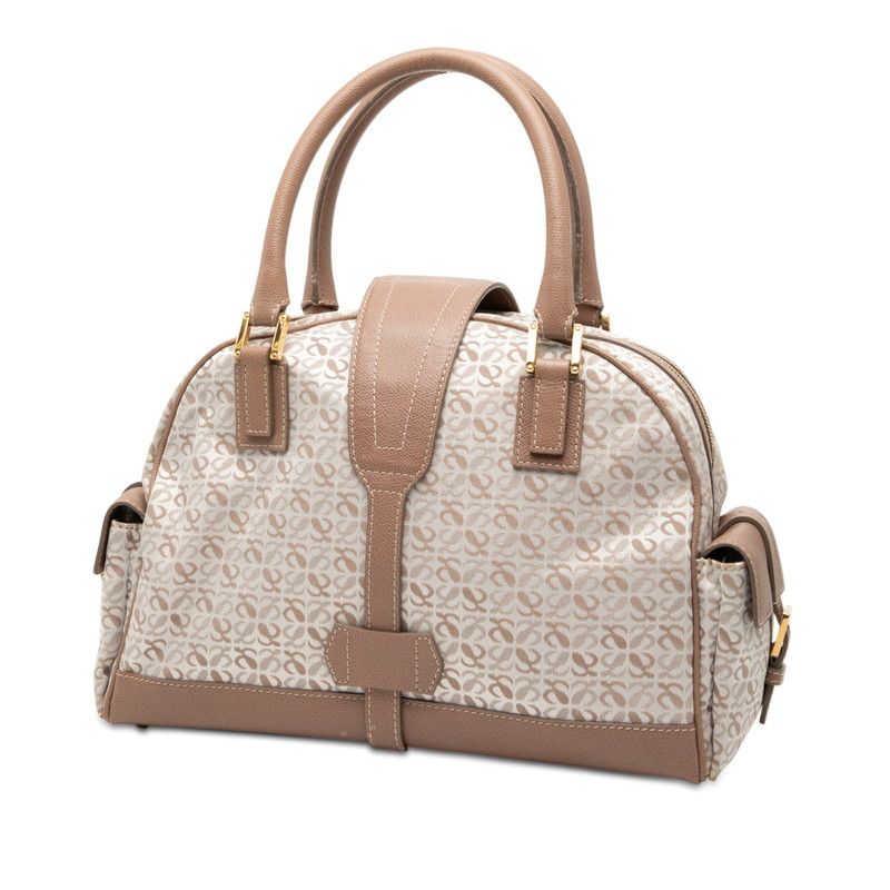 Loewe Handbag – Beige / Pink