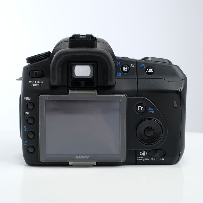 sony dslr-a200 digital slr camera accessories included