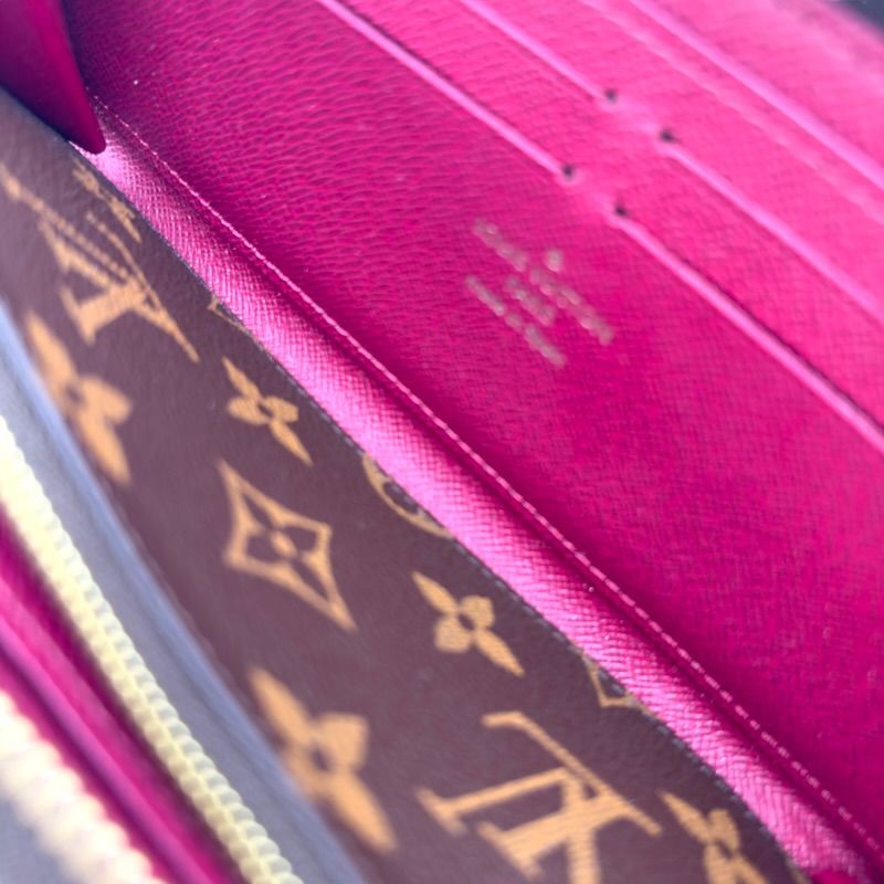 louis vuitton m60742 wallet markings and labels