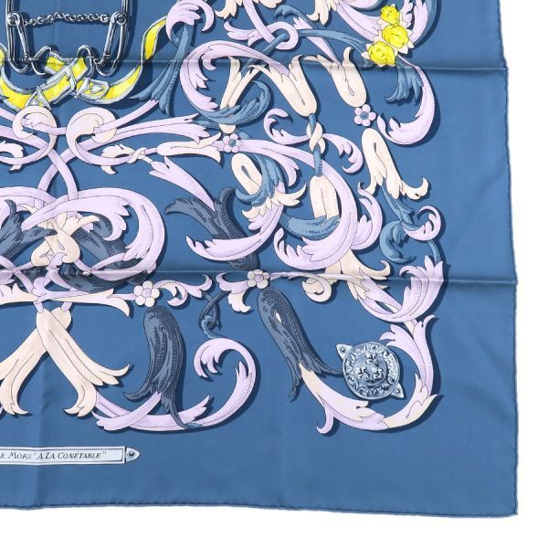hermes scarf interior details