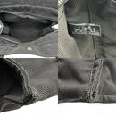 hermes grey backpack interior details